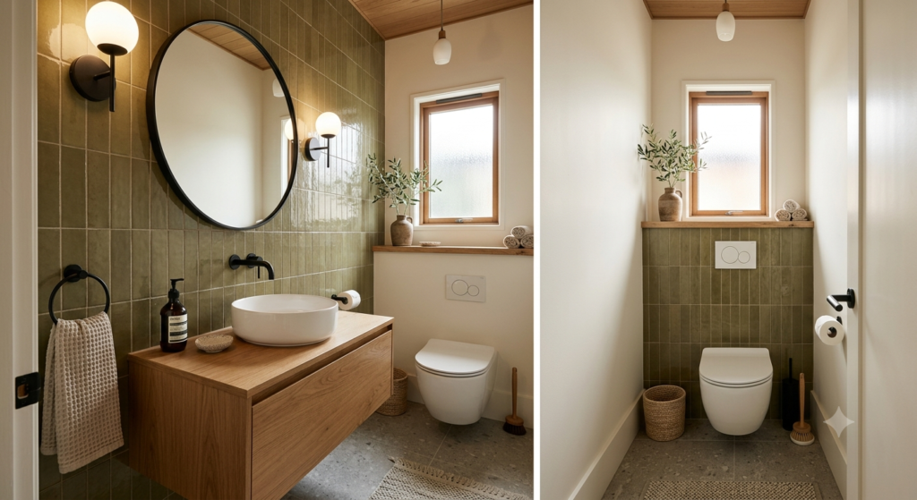 Half Bath Gut Remodel