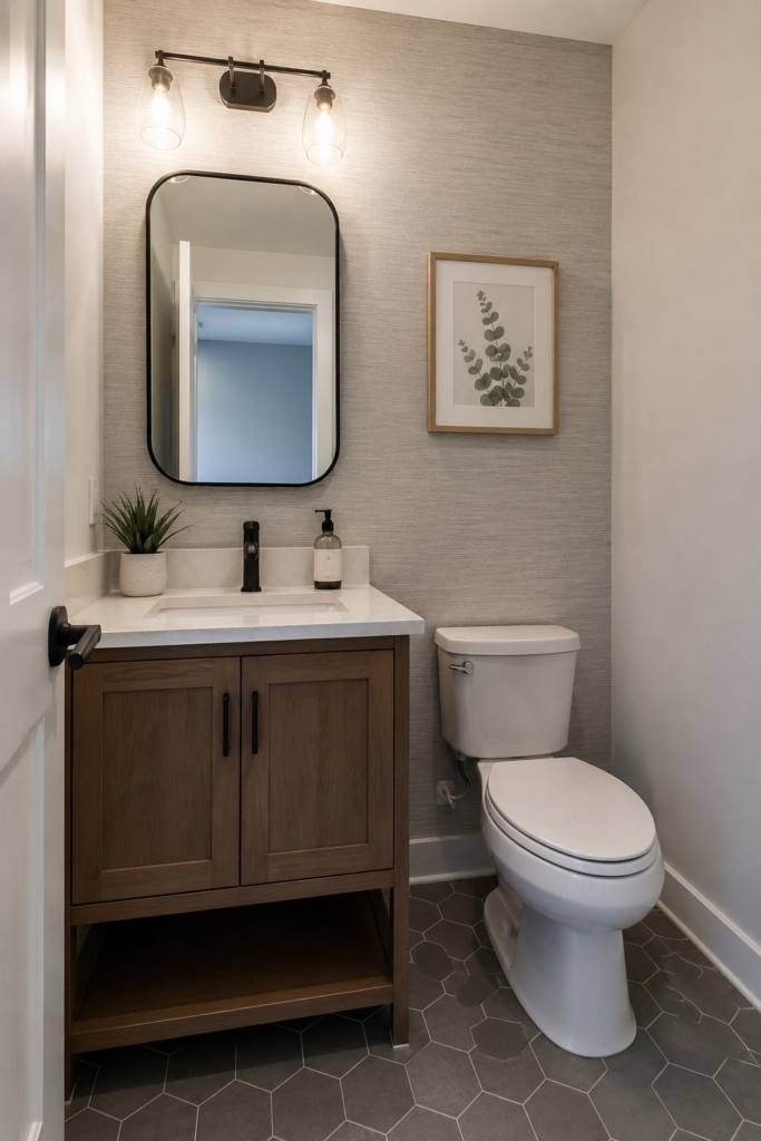 Bathroom Renovation Half Bath